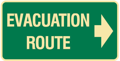 Hurricane evacuation routes